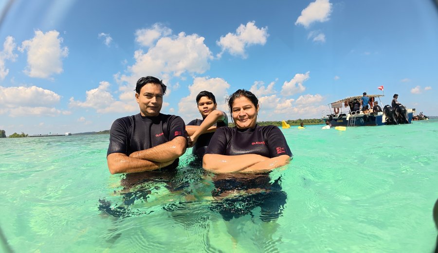 Scuba Diving in Havelock